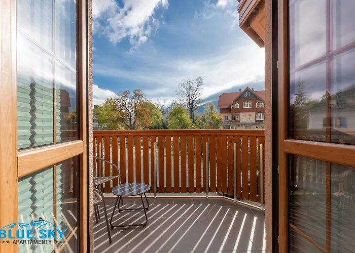 Apartamenty Bluesky - Nad Lomnica 14 - Centrum Karpacza, Blisko Deptaka