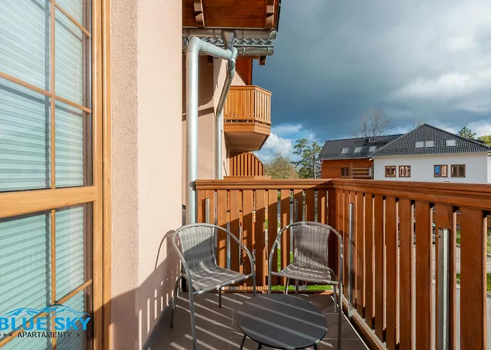 Apartamenty Bluesky - Nad Lomnica 14 - Centrum Karpacza, Blisko Deptaka