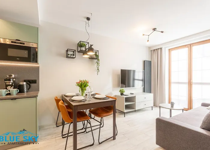 Apartamenty Bluesky - Nad Lomnica 14 - Centrum Karpacza, Blisko Deptaka