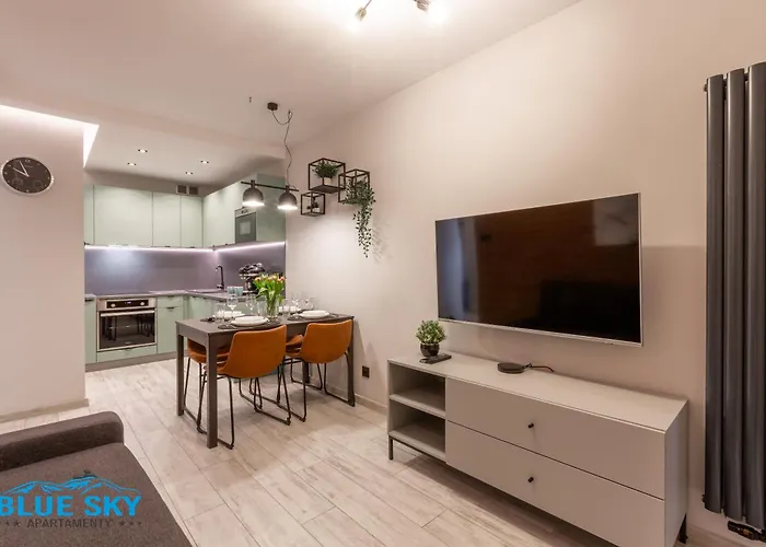 Apartamenty Bluesky - Nad Lomnica 14 - Centrum Karpacza, Blisko Deptaka