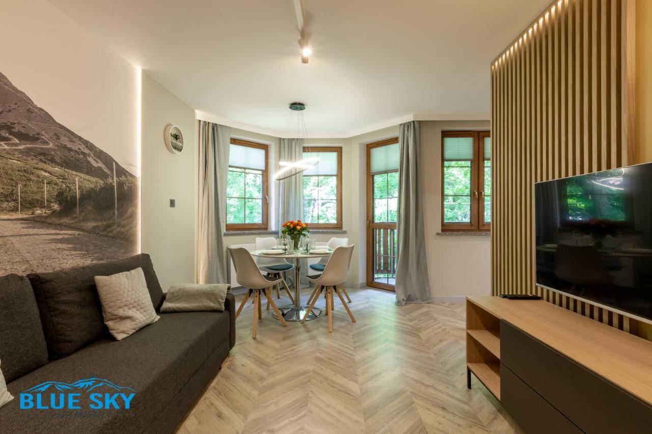 Apartment Bluesky - Nad Lomnica 14 - Centrum Karpacza, Blisko Deptaka