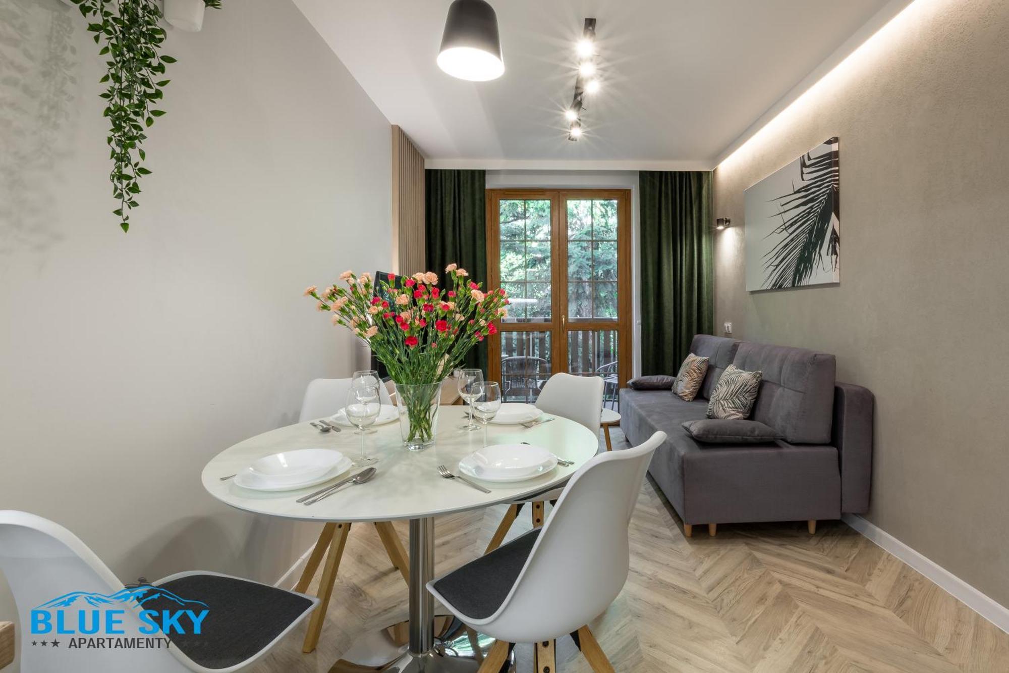 Apartment Bluesky - Nad Lomnica 14 - Centrum Karpacza, Blisko Deptaka