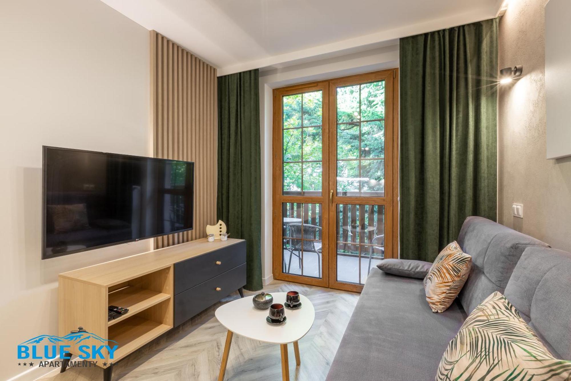 Apartment Bluesky - Nad Lomnica 14 - Centrum Karpacza, Blisko Deptaka *