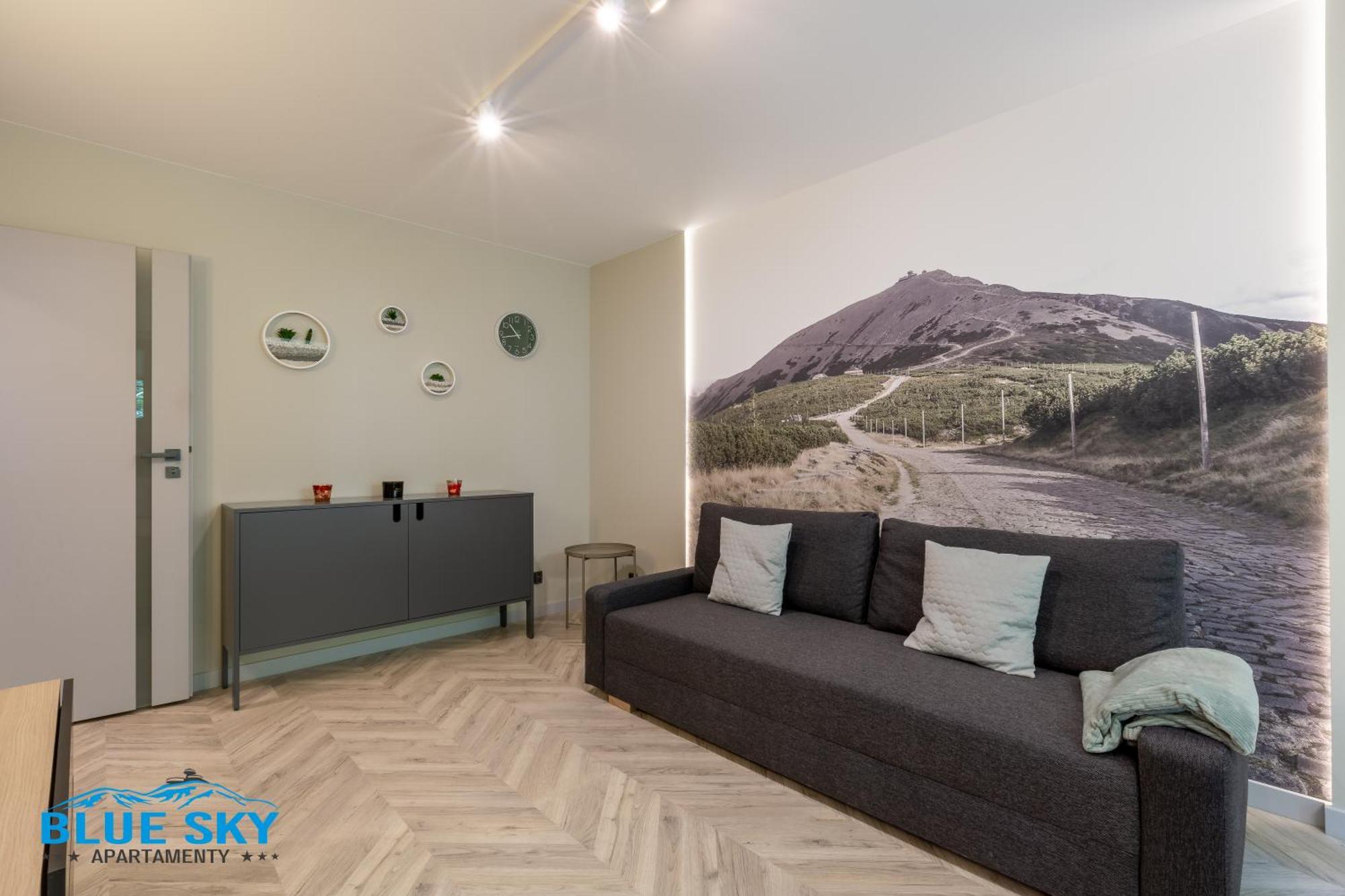 Apartment Bluesky - Nad Lomnica 14 - Centrum Karpacza, Blisko Deptaka *