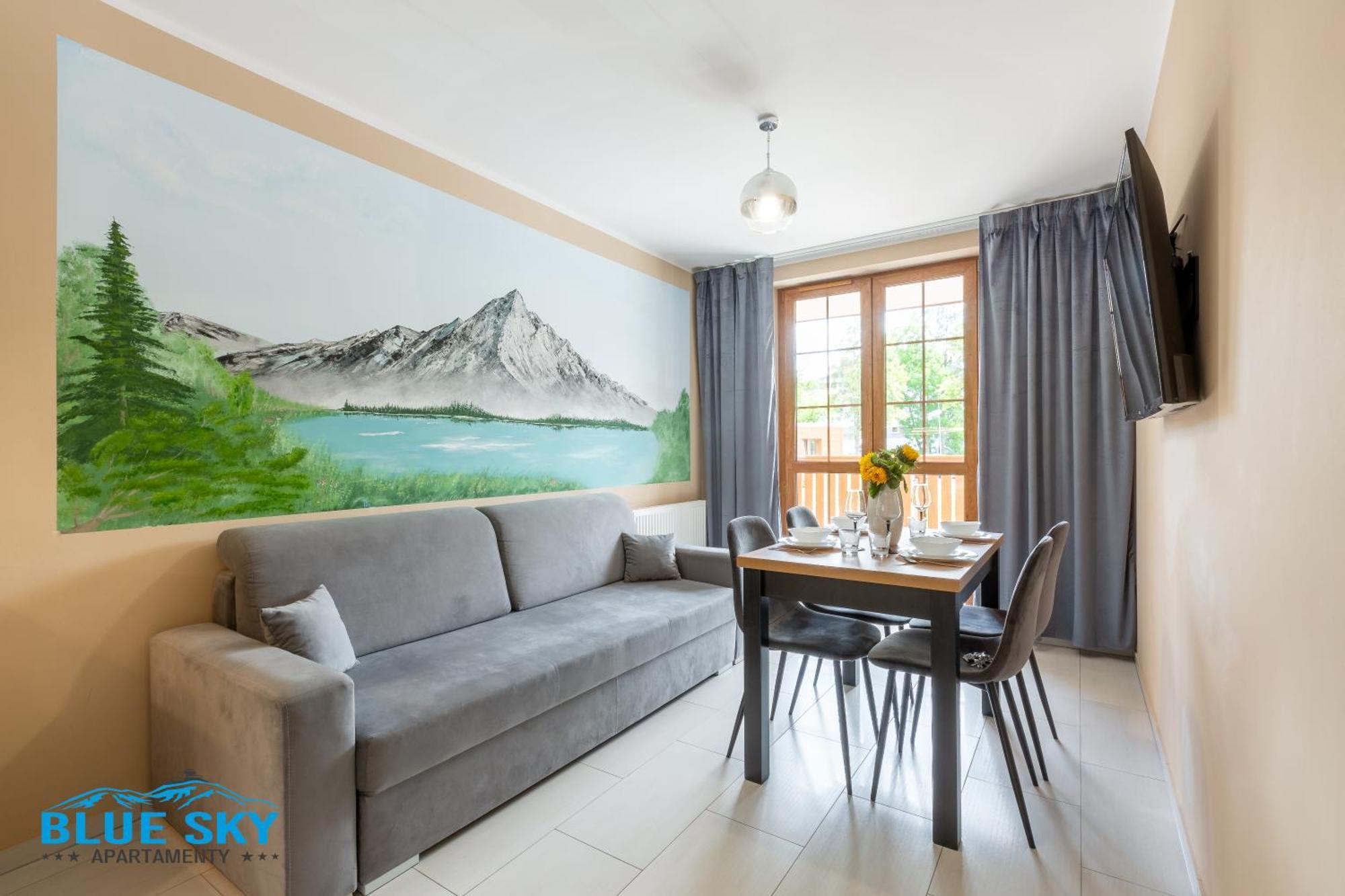 Apartment Bluesky - Nad Lomnica 14 - Centrum Karpacza, Blisko Deptaka Karpacz