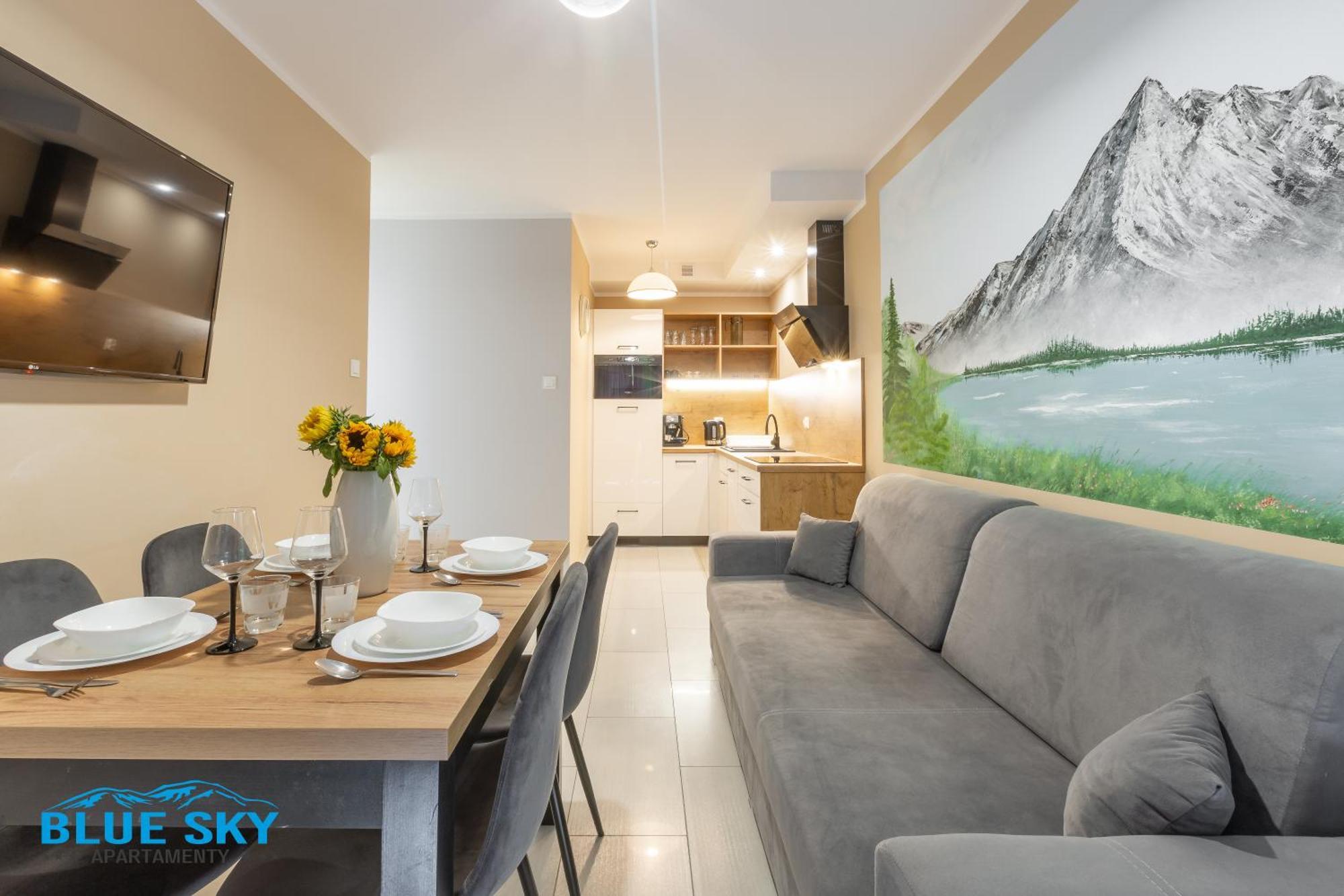Apartment Bluesky - Nad Lomnica 14 - Centrum Karpacza, Blisko Deptaka
