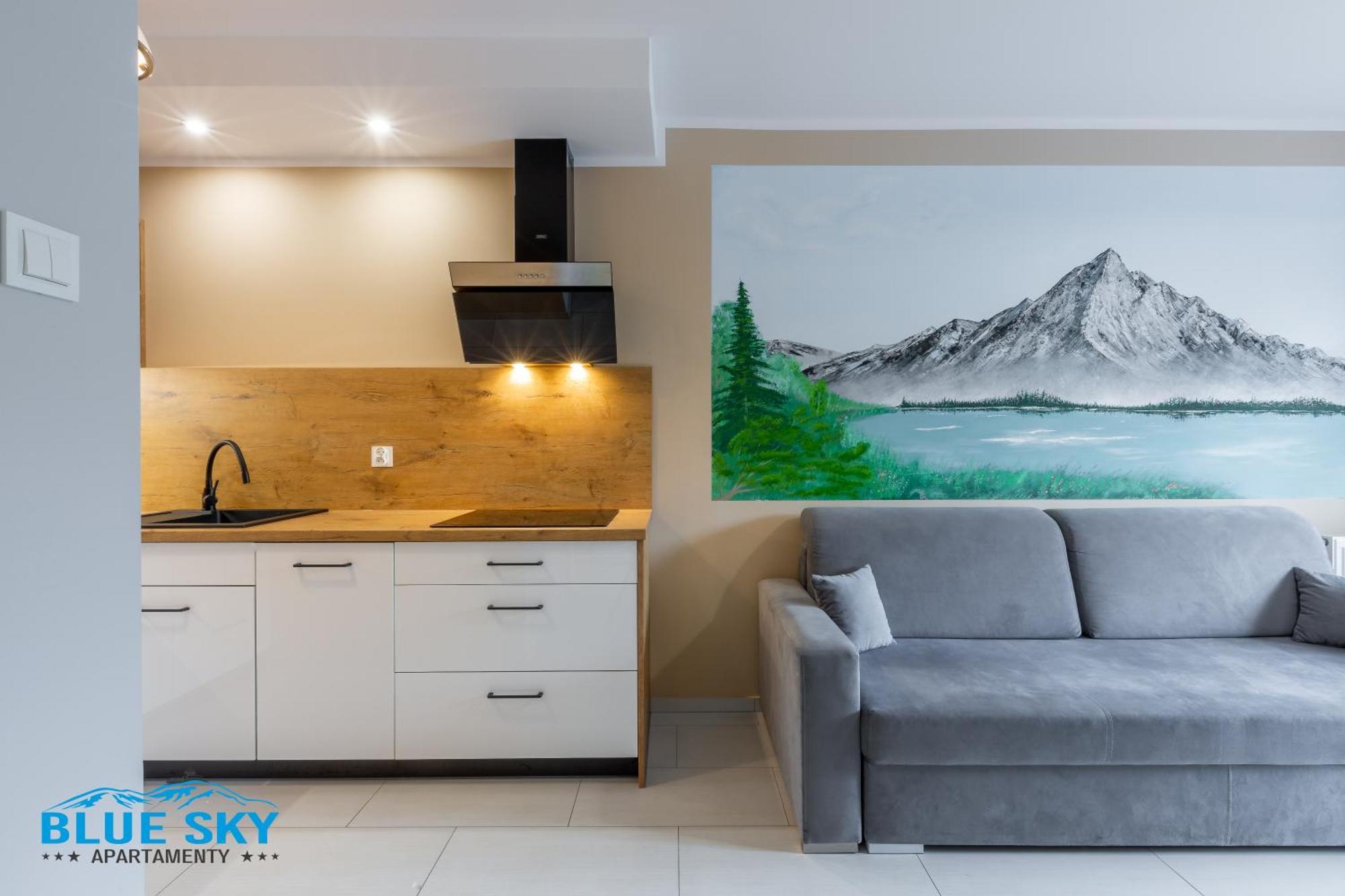 Apartment Bluesky - Nad Lomnica 14 - Centrum Karpacza, Blisko Deptaka