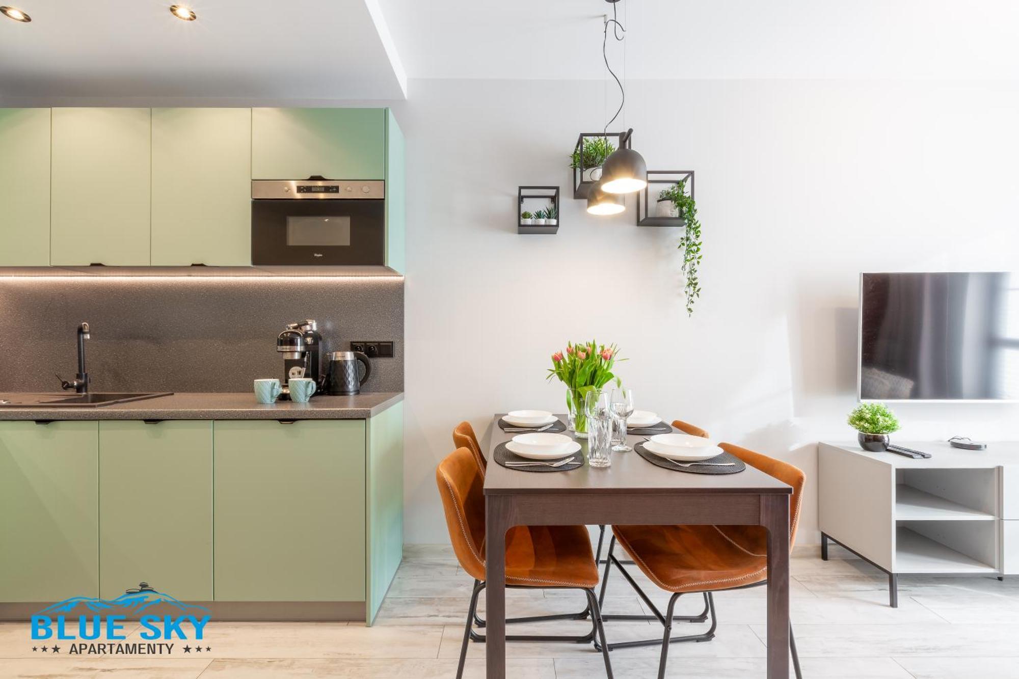 Apartment Bluesky - Nad Lomnica 14 - Centrum Karpacza, Blisko Deptaka