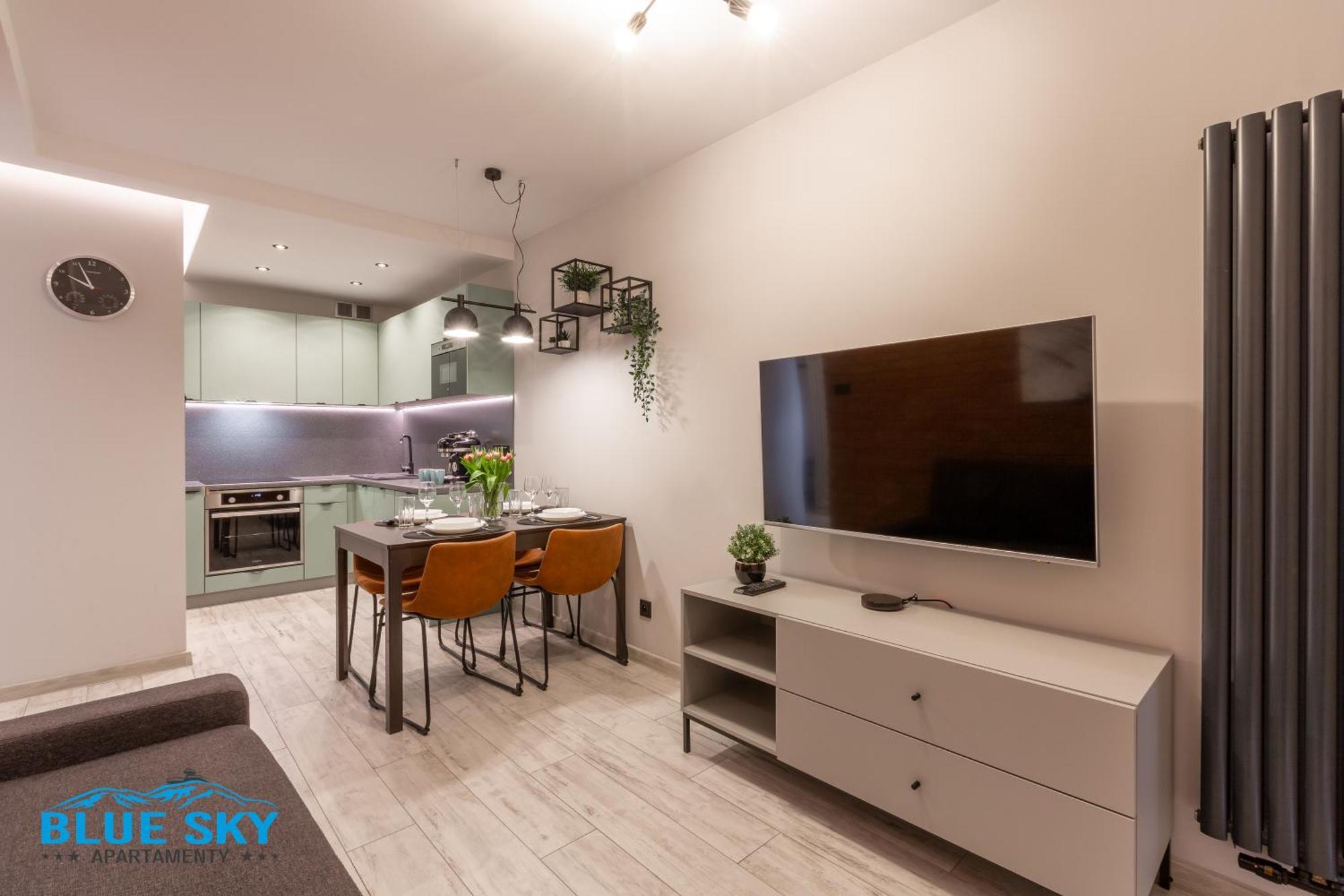 Apartment Bluesky - Nad Lomnica 14 - Centrum Karpacza, Blisko Deptaka *