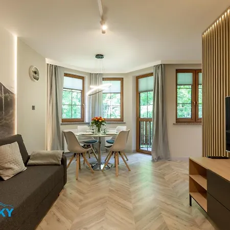 Apartamenty Bluesky - Nad Lomnica 14 - Centrum Karpacza, Blisko Deptaka Exterior photo