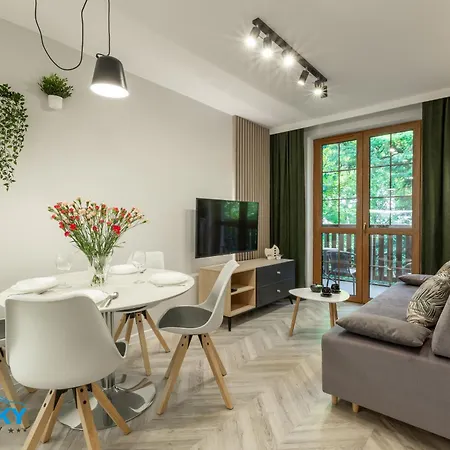 Apartamenty Bluesky - Nad Lomnica 14 - Centrum Karpacza, Blisko Deptaka Exterior photo