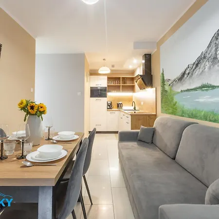 Apartamenty Bluesky - Nad Lomnica 14 - Centrum Karpacza, Blisko Deptaka Exterior photo
