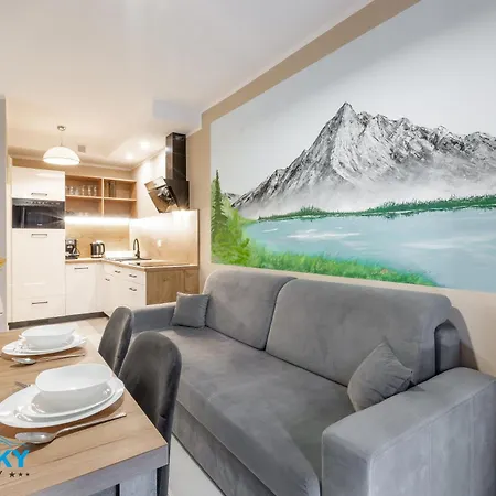 Apartamenty Bluesky - Nad Lomnica 14 - Centrum Karpacza, Blisko Deptaka Exterior photo