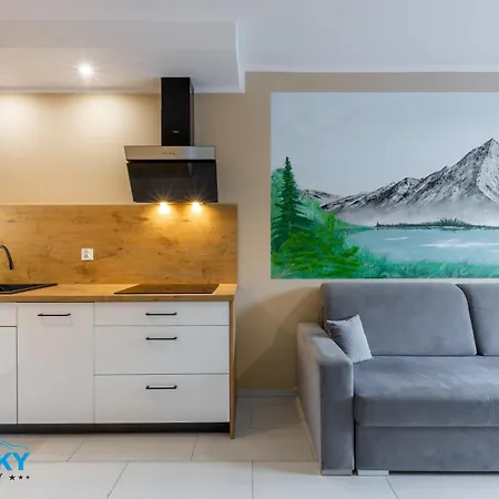 Apartamenty Bluesky - Nad Lomnica 14 - Centrum Karpacza, Blisko Deptaka Exterior photo