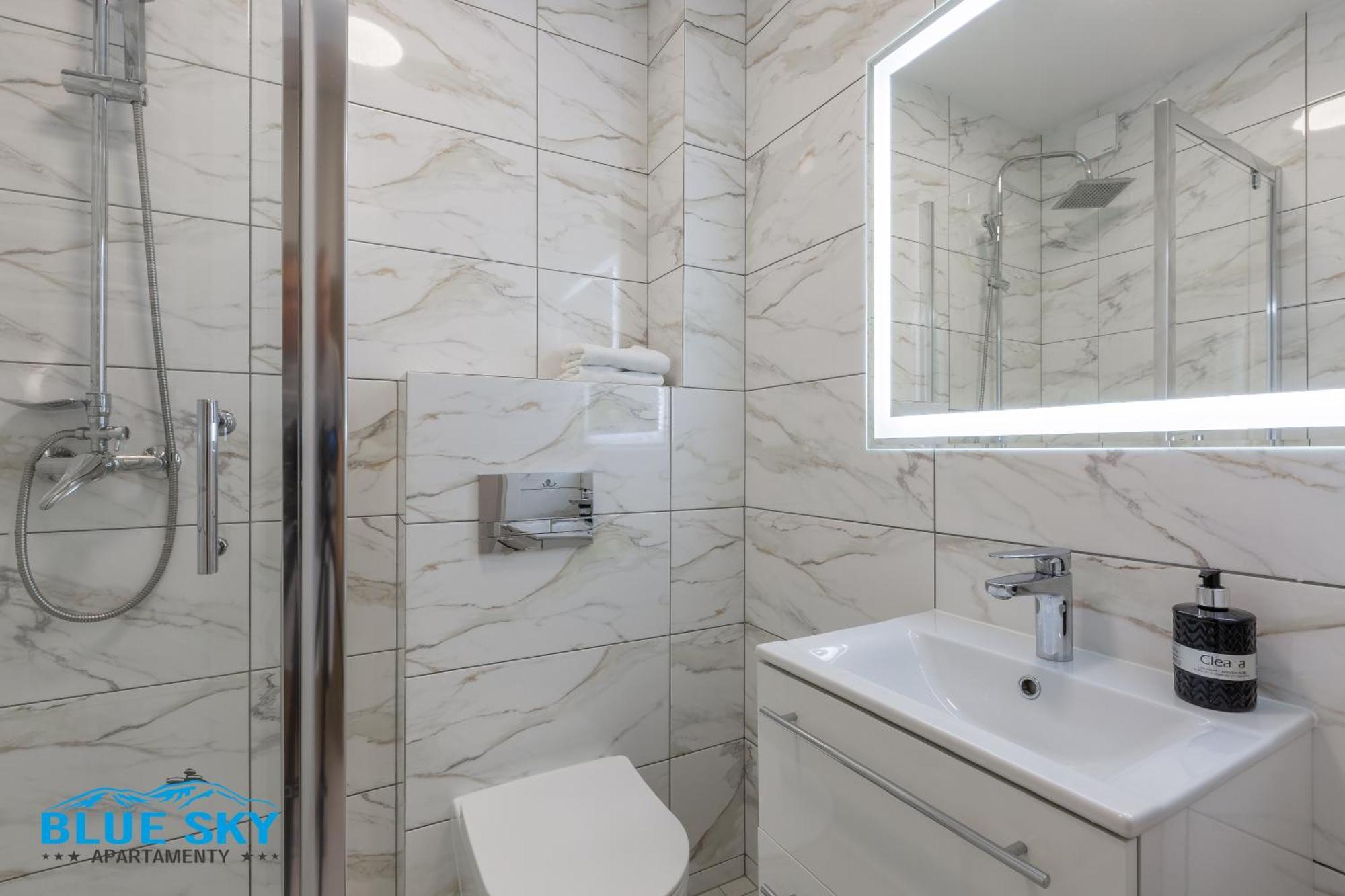 Apartament Bluesky - Nad Lomnica 14 - Centrum Karpacza, Blisko Deptaka Karpacz